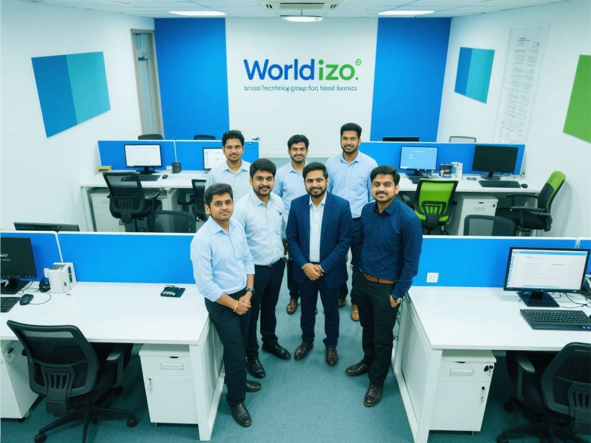 Worldizo team working together Worldizo office and team