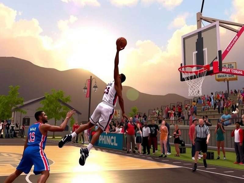 NBA 2K25 Aerial Ace Game Cover