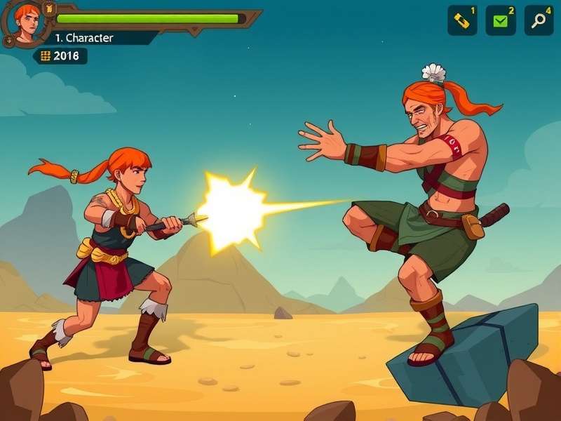 Turban Tussle Titans character selection screen