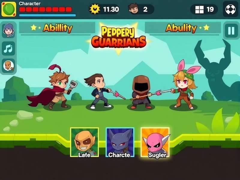 Peppery Guardians Feud character ability showcase