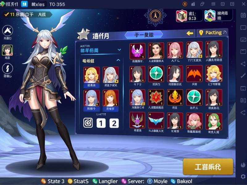 Anise Star Magic character customization interface