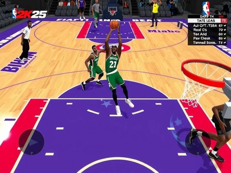 NBA 2K25 Dunk Supreme gameplay screenshot