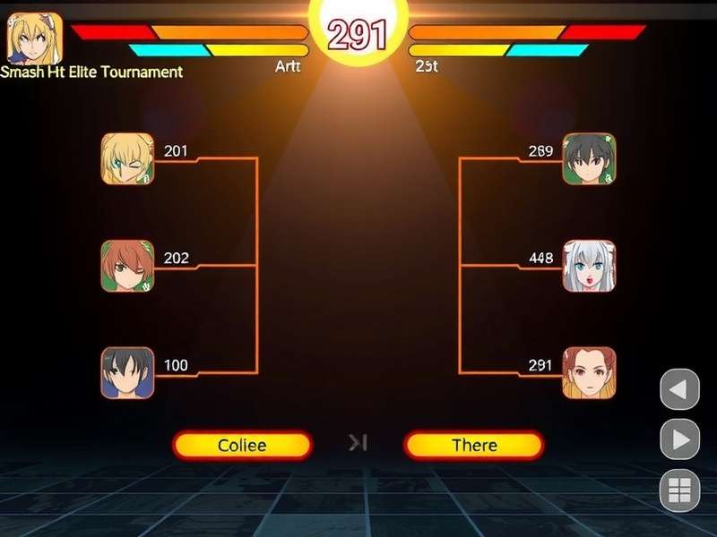 Smash Hit Elite Tournament Gameplay