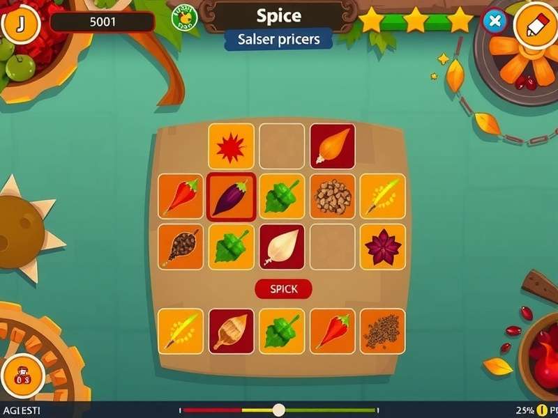 Garam Masala Mayhem character customization screen