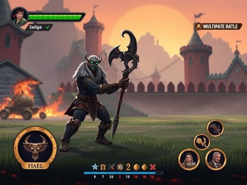 Fierce Bludgeon King gameplay screenshot