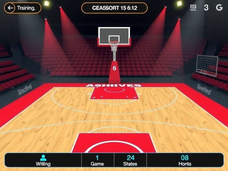 Free Throw Whiz India Game Interface