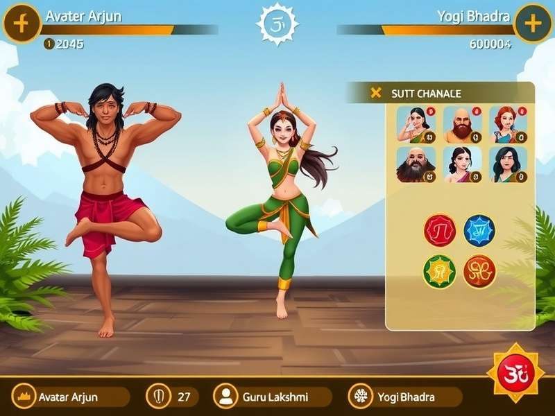 Yogi Bhadra character from Divine Yoga Warriors Elite
