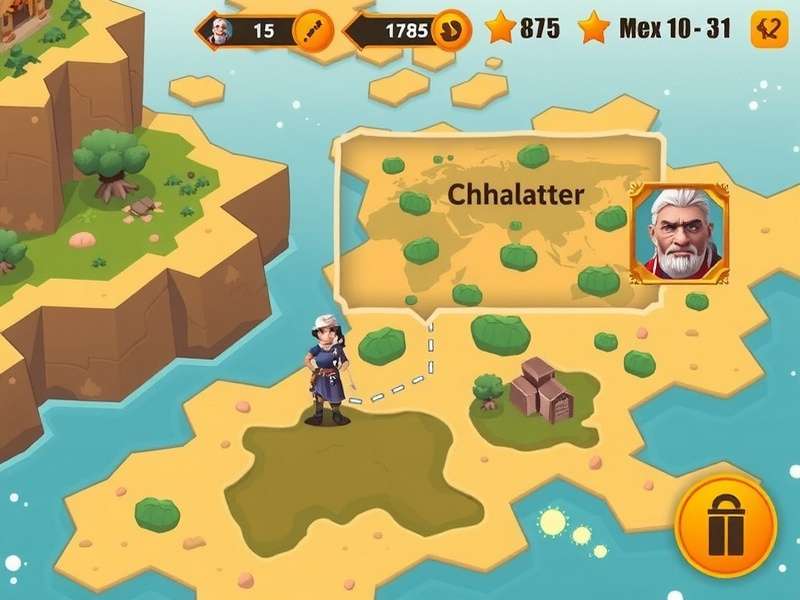 Supreme Ginger Journey gameplay screenshot showing character and environment