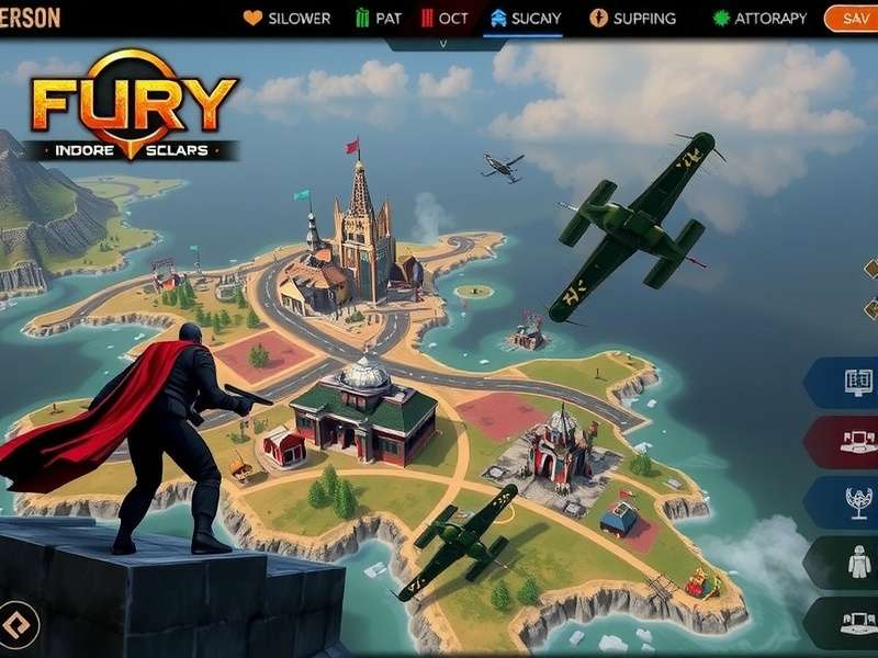 Fury Indore Gameplay Screenshot