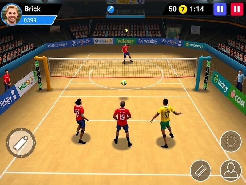 Mumbai Volley Pride character customization options