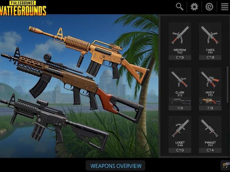 PUBG Mumbai Vanquisher map overview