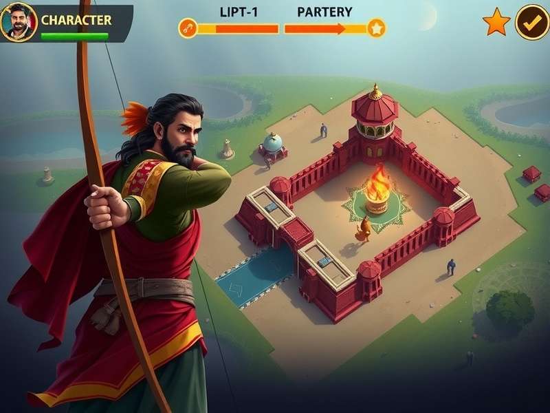 Dhanush Battle India character selection screen