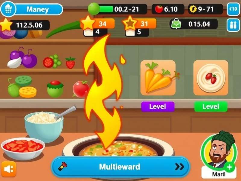 Biryani Blitzers multiplayer cooking competition screen