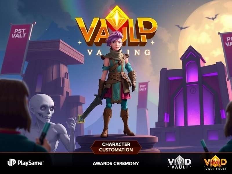 Vivid Vault Character Customization