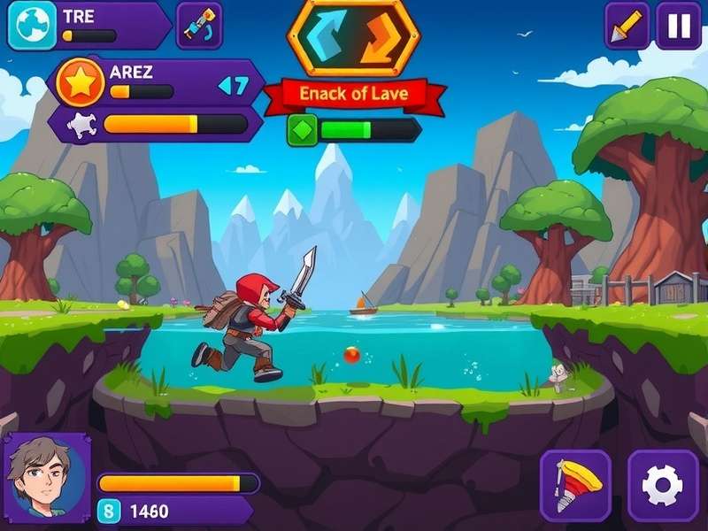 Tuber Adventurer Elite Game Interface