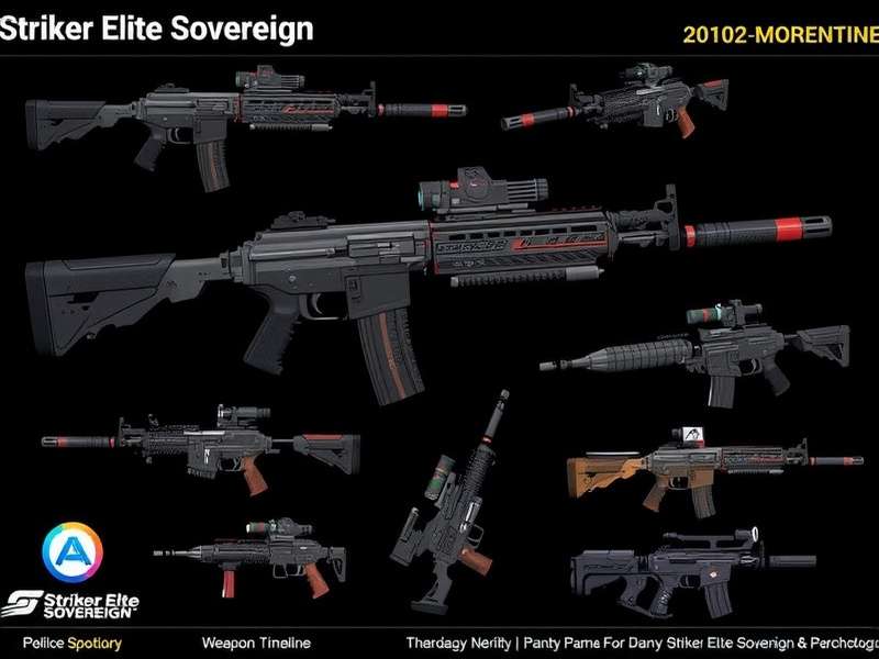 Striker Elite Sovereign Weapons Collection