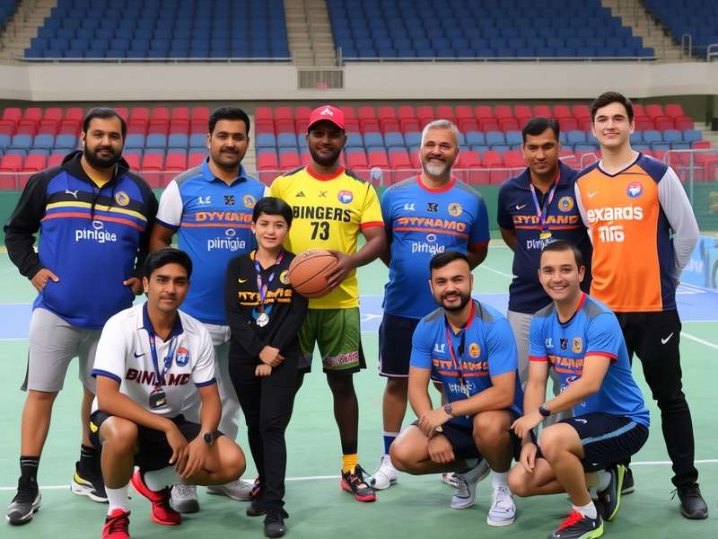 Delhi Dynamo Warriors championship celebration