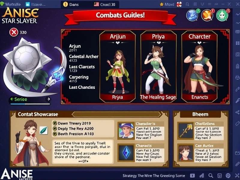 Anise Star Slayer Gameplay Showcase