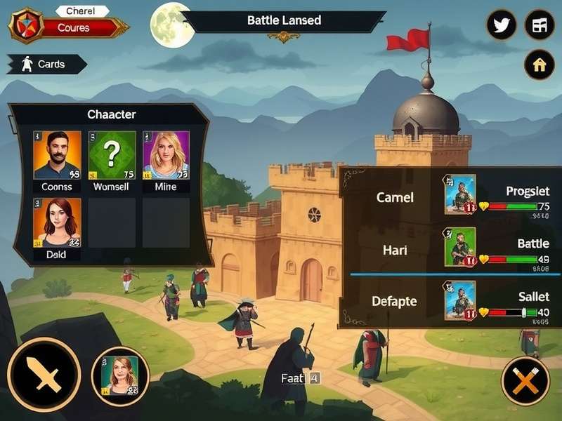 Epic Kochi Crusade gameplay screenshot showing character selection