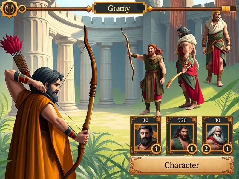 Mythological Characters in Sacred Arrow Odyssey Mythological characters in Sacred Arrow Odyssey