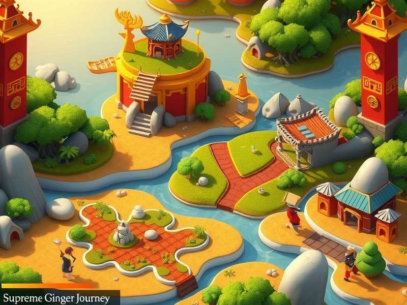 Supreme Ginger Journey character progression interface