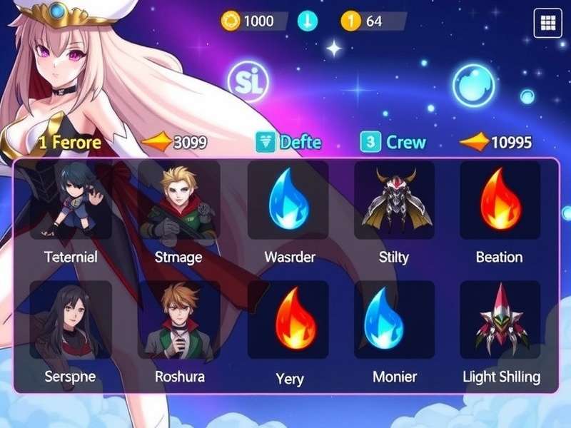 Stellar Striker Ace gameplay screenshot showing character action