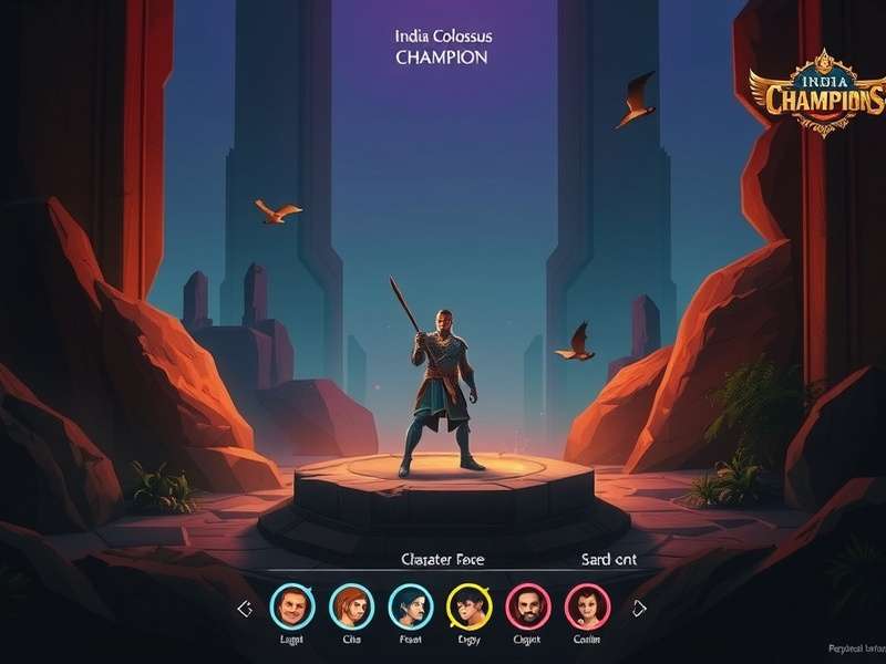 India Colossus Champion - Competitive Esports Events India Colossus Champion esports tournament scene