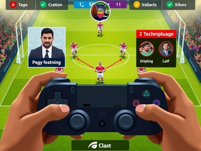 India Rugby Legends Unleashed gameplay screenshot showing controls and interface