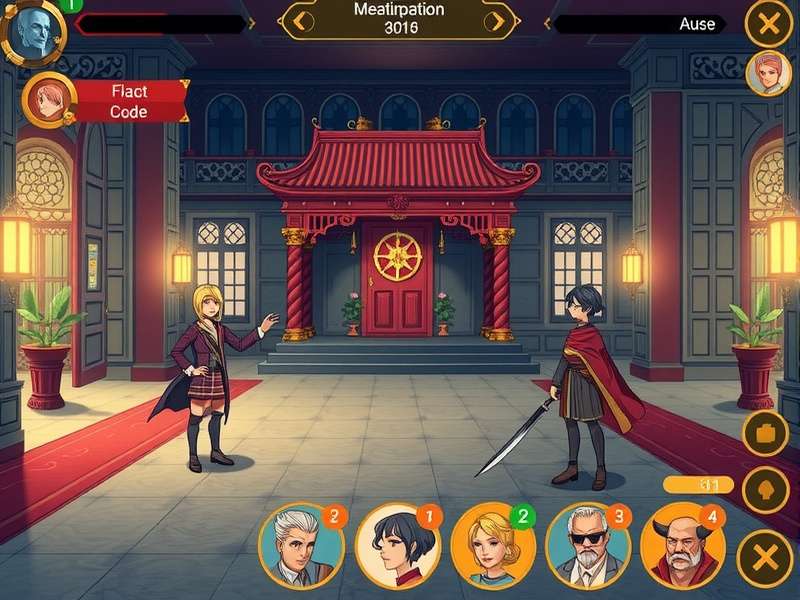 Mysore Palace Legend Quest character lineup showing main protagonists