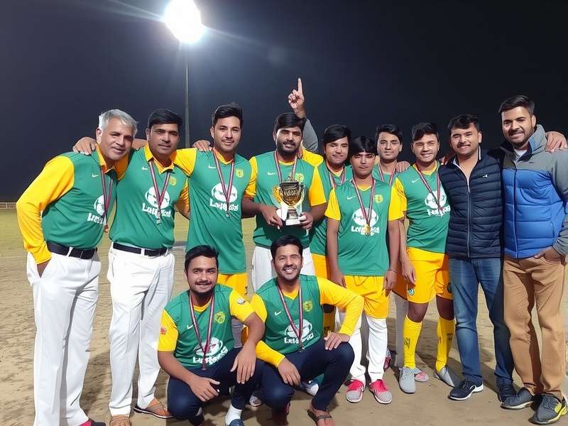 Delhi FIFA Warriors trophy collection display