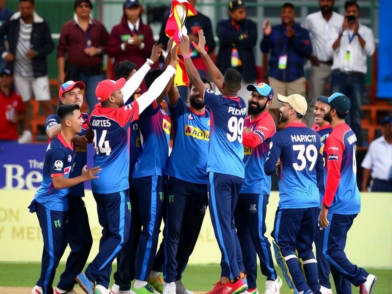 Hyderabad Strikers Players in Action