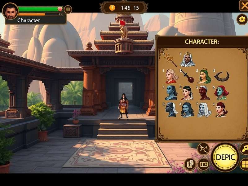 Character customization options in Sacred Expedition Legends