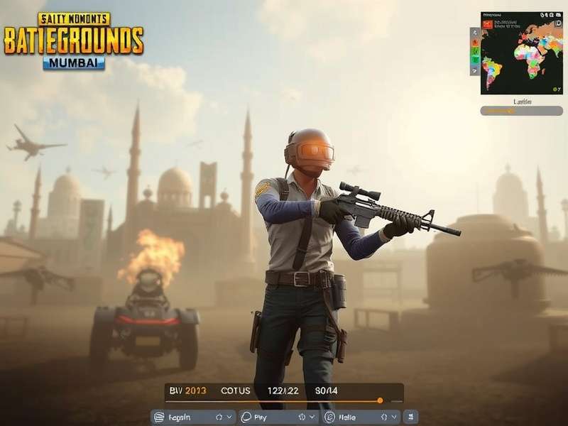 PUBG Mumbai Vanquisher gameplay screenshot