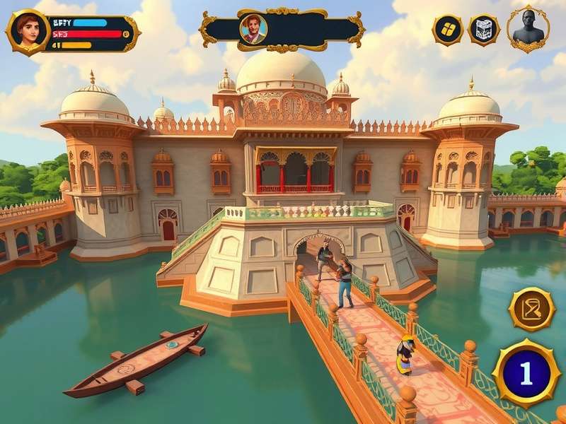 Authentic Rajasthani Culture in Udaipur Lake Palace Sentinels Cultural elements in Udaipur Lake Palace Sentinels