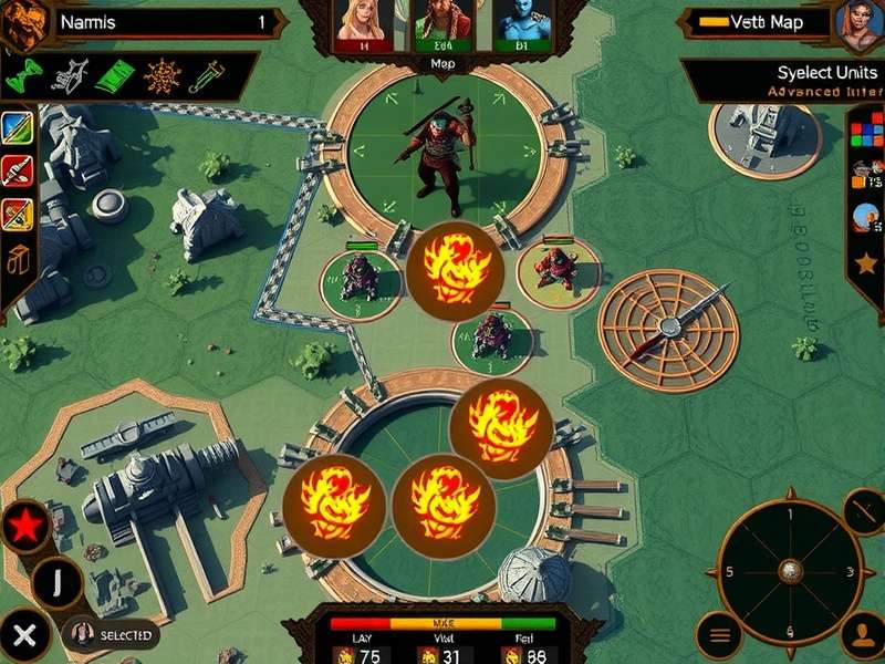 Wetland Warlord character selection screen