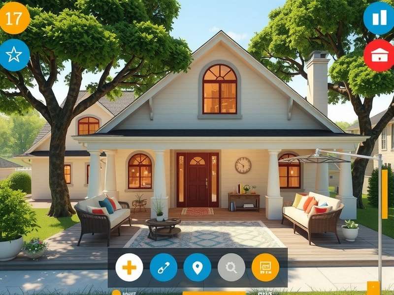 Suburban Home Renewal strategy guide showing successful renovation