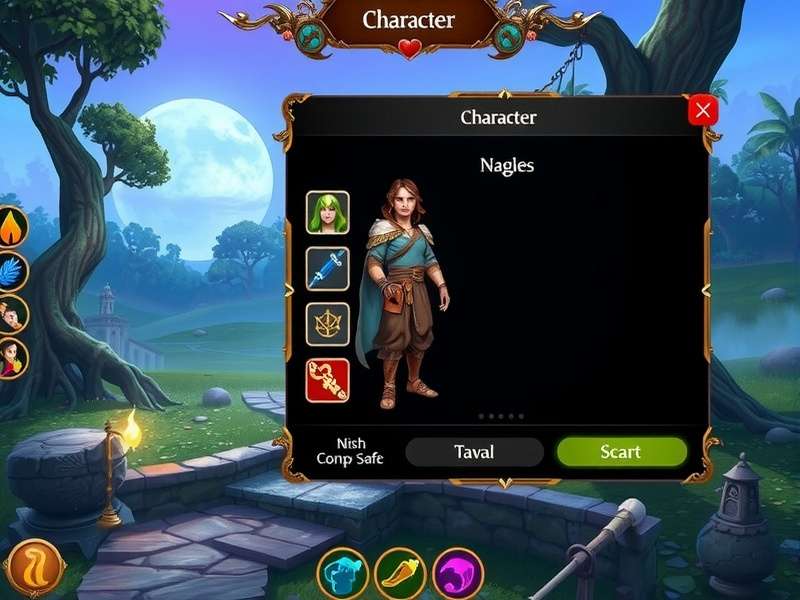 Coimbatore S Mystic Realms gameplay screenshot showing mystical environment