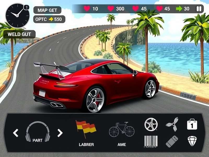 Character customization options in Luxury Lane Expedition