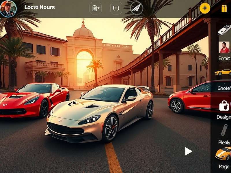 Luxury Lane Expedition visual details showing realistic environments