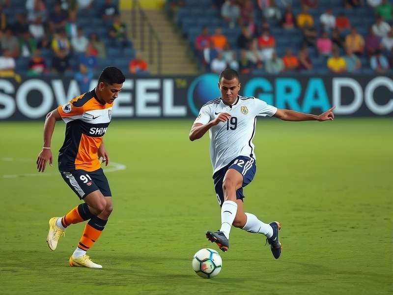 Indian FIFA Sensation tournament competition scene