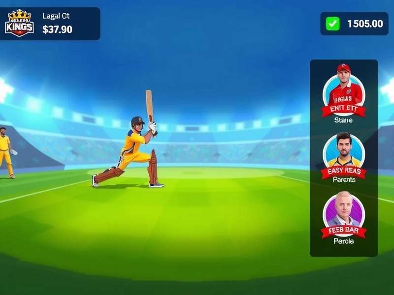 Kolkata Kings Blitz Hero game modes illustration