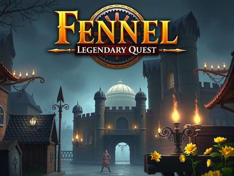 Fennel Legendary Quest Gameplay Screenshot