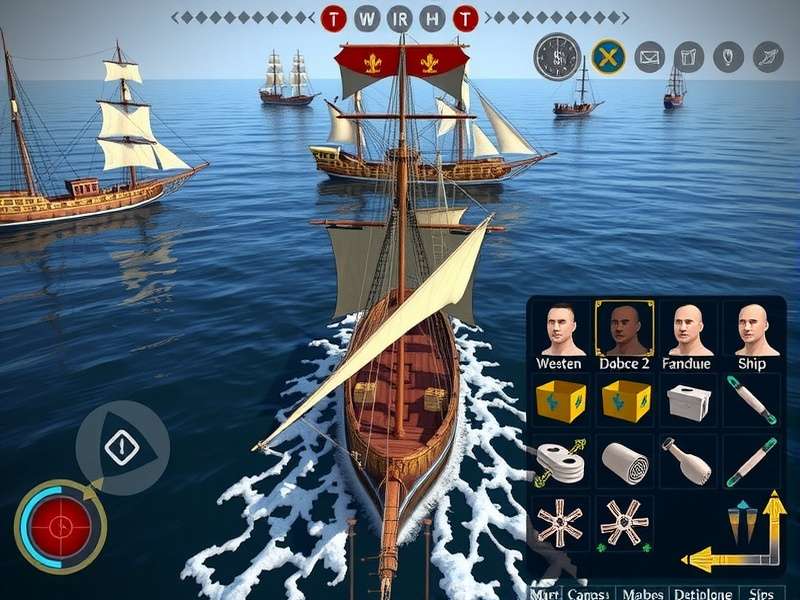Vasco Marauders Ocean Odyssey customization options and ship upgrades