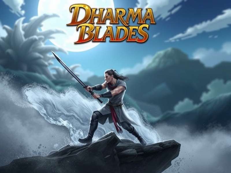 Dharma Blades Combat Gameplay