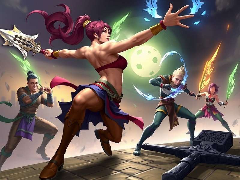 Dharma Blades Story Scene