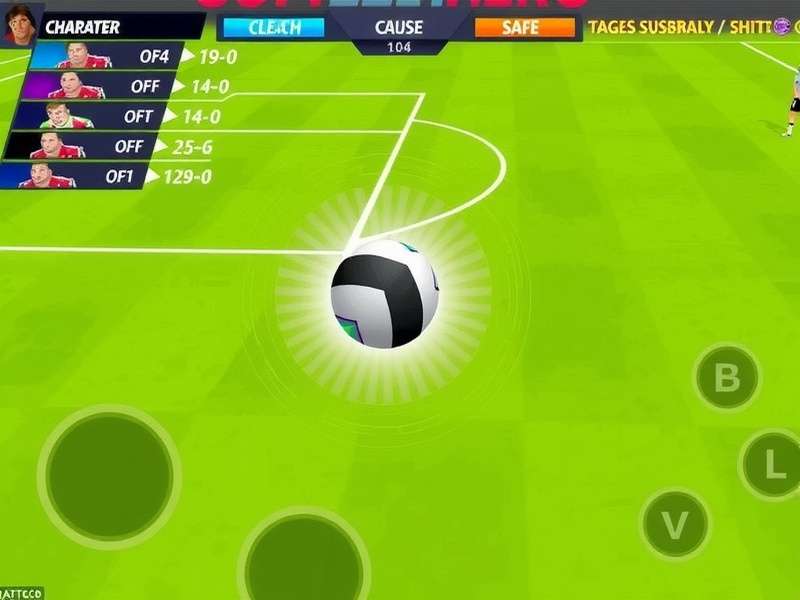 Volley Supreme Hero Multiplayer Match