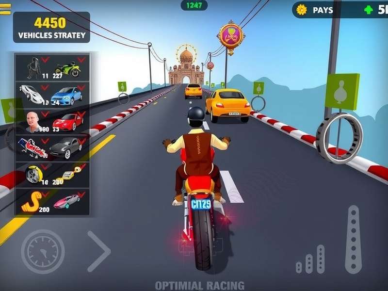 Dal Dhani Extreme Dash vehicle customization interface