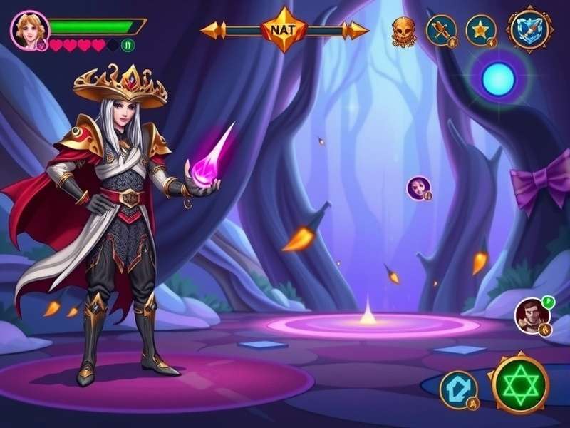 Character selection screen in Coimbatore S Mystic Realms