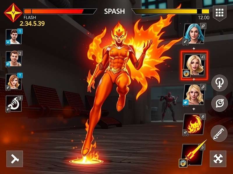 Fire Dominator Flame Flash gameplay screenshot