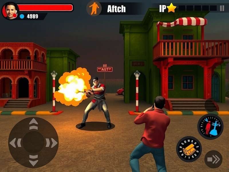 Bhopal Fury character selection screen